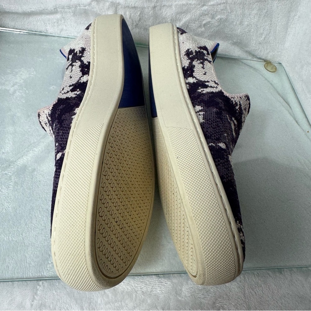 Rothy's Shibori Tie Dye Limited Edition Sneakers Slip-On Casual Shoes SZ 8 - Picture 7 of 10